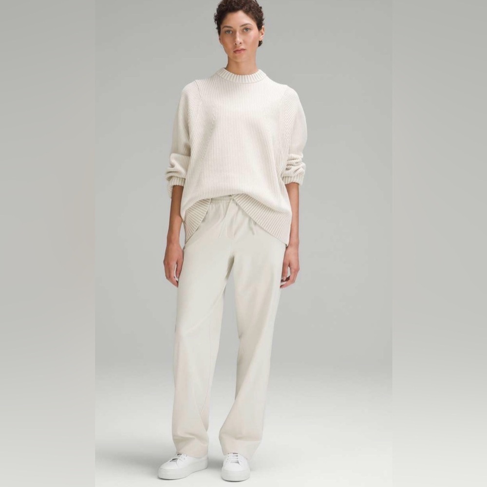 Lululemon Cotton-Blend Crewneck Sweater, Size‎ S/P